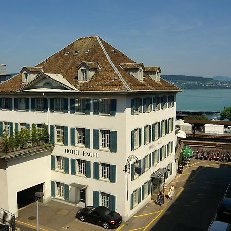 Wädenswil Hotel Engel Am Bahnhof מראה חיצוני תמונה