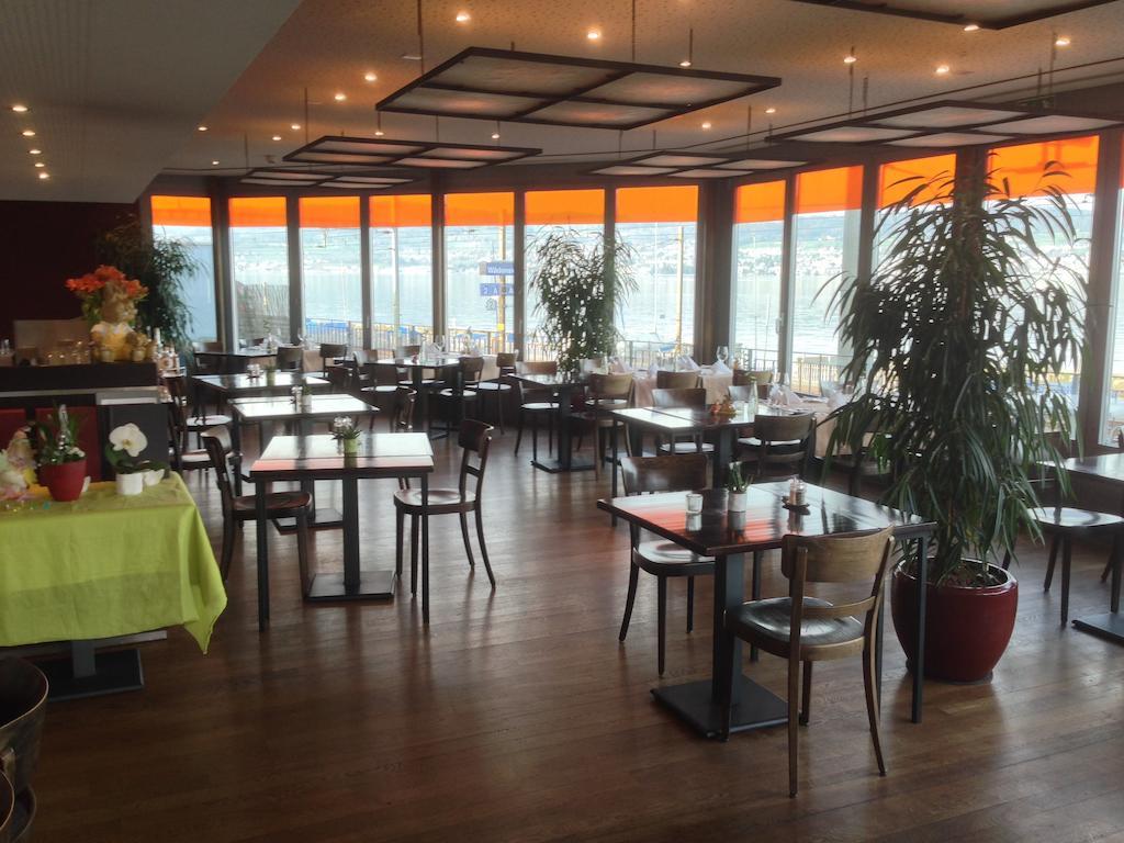 Wädenswil Hotel Engel Am Bahnhof מראה חיצוני תמונה