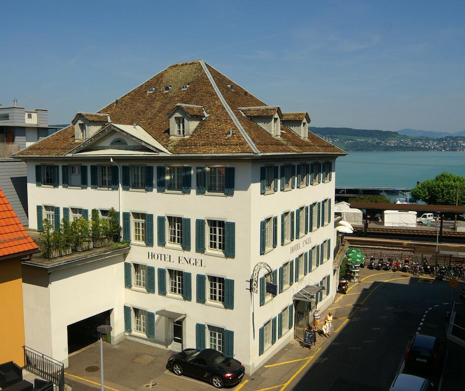 Wädenswil Hotel Engel Am Bahnhof מראה חיצוני תמונה